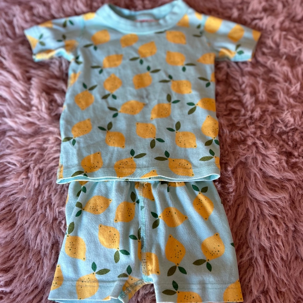 Hanna Andersson Short Sleeve Pajamas